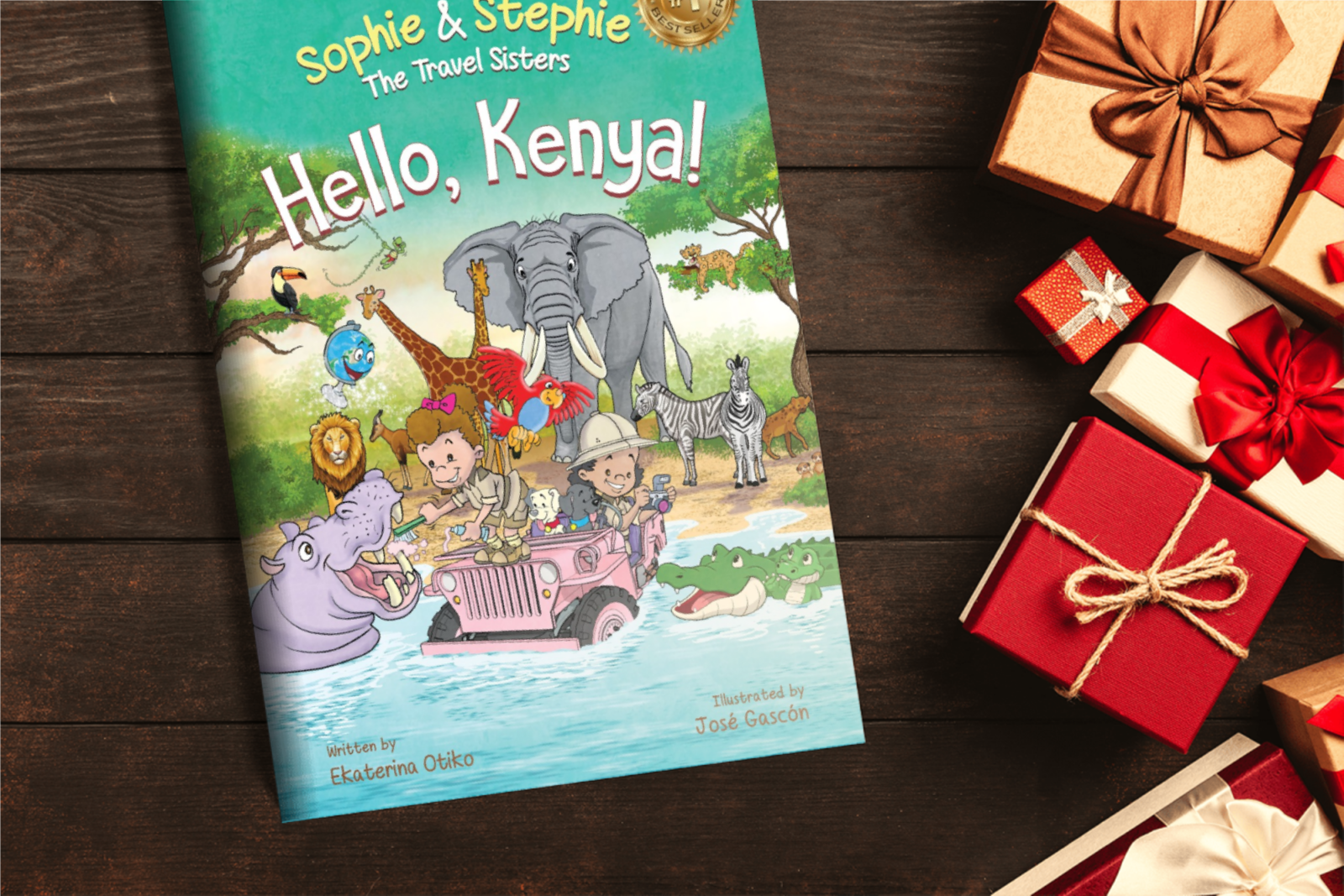 Hello Kenya Childrens Book Safari