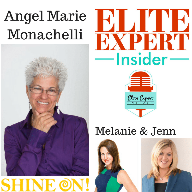 Increase Positivity and Joy to Alleviate Pain with Angel Marie Monachelli