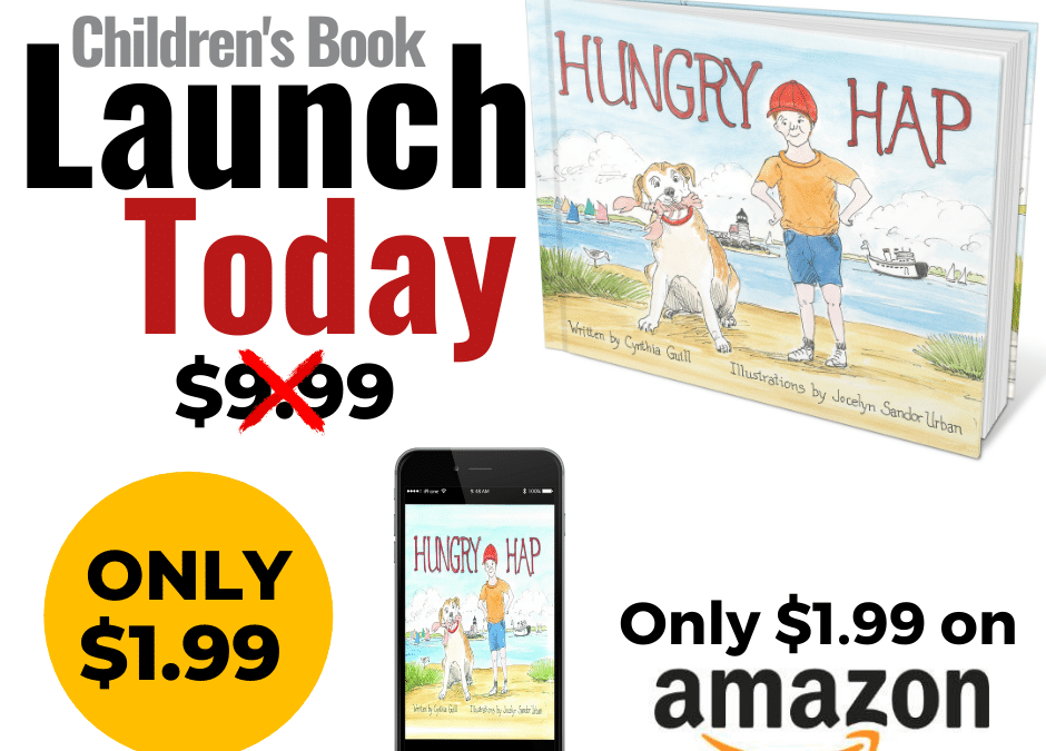 Children’s Book Release – Hungry Hap by Cynthia Guill