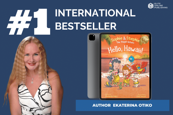 Journey to Paradise with Ekaterina Otiko: Celebrating the Launch of ‘Hello, Hawaii!’